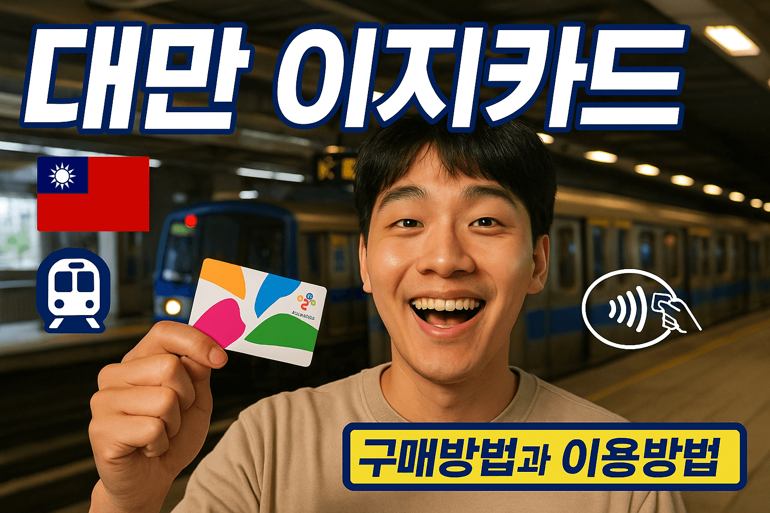 대만 이지카드 구매방법과 이용방법