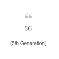 5G