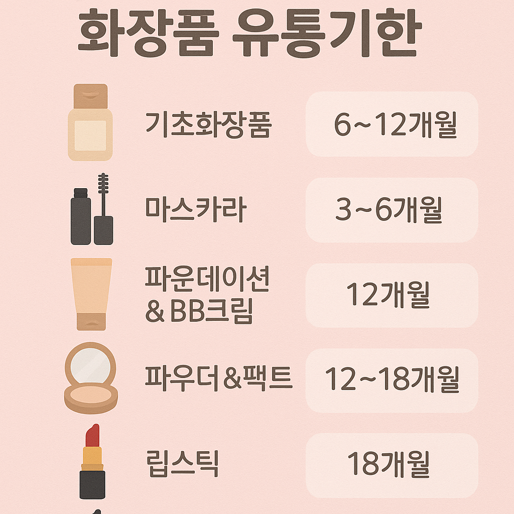 화장품 유통기한