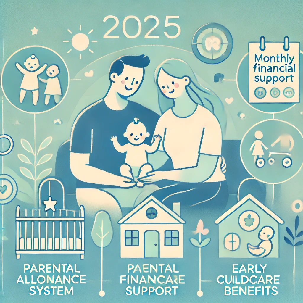 2025년 출산 지원