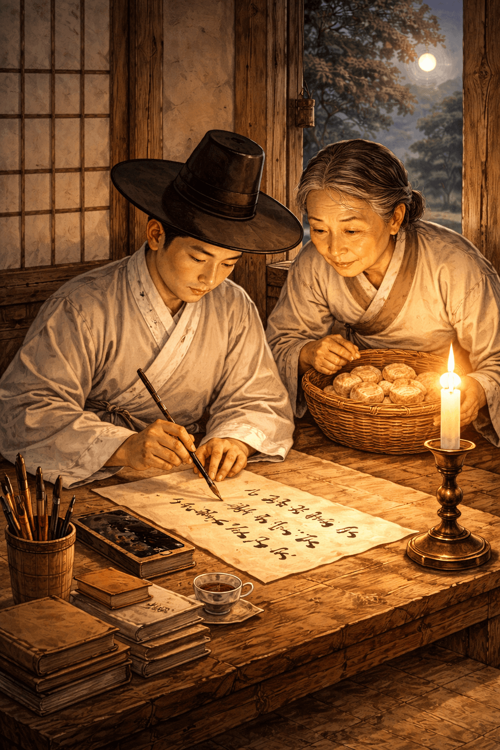 한석봉과 어머니