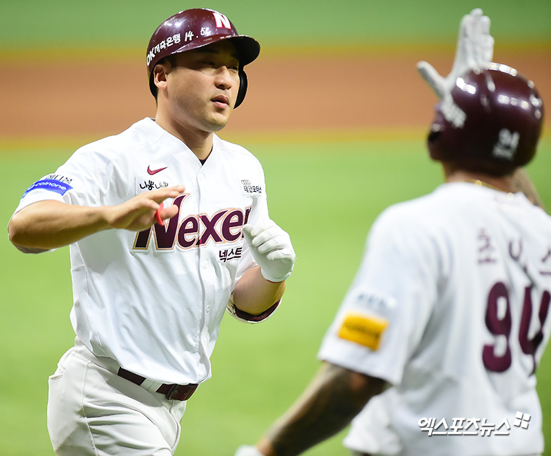 2018 넥센 이택근 홈런 경기