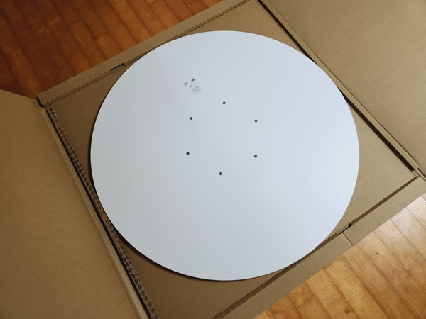 이케아 원형테이블 독스타 조립 사용 후기