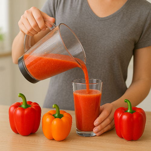 파프리카 주스 만드는 법