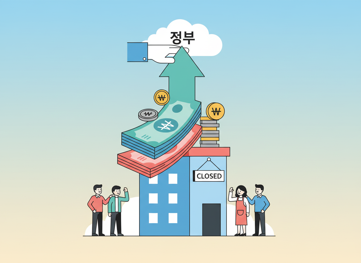 소상공인 희망리턴패키지 원스톱 폐업 지원