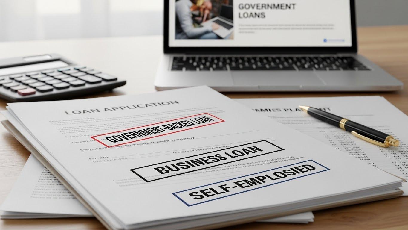 개인사업자 정부지원 대출