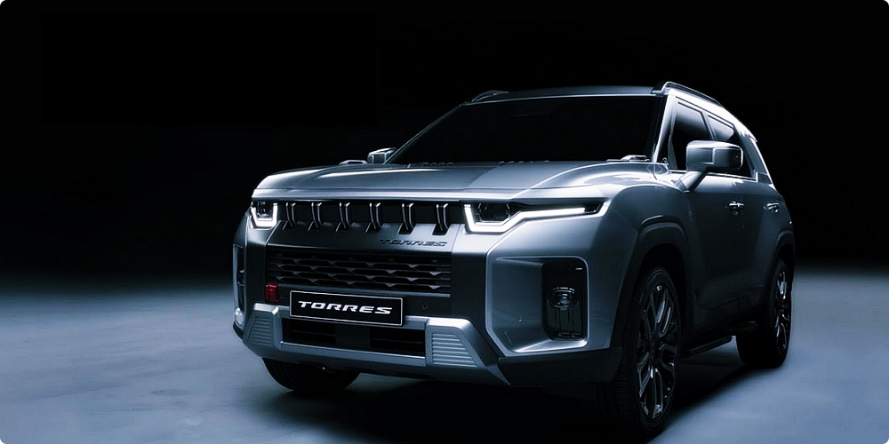 KG모빌리티 토레스