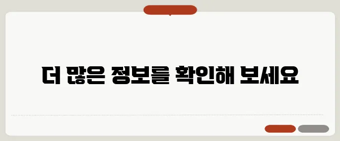 개수 갯수 정보 핵심만 담았어요