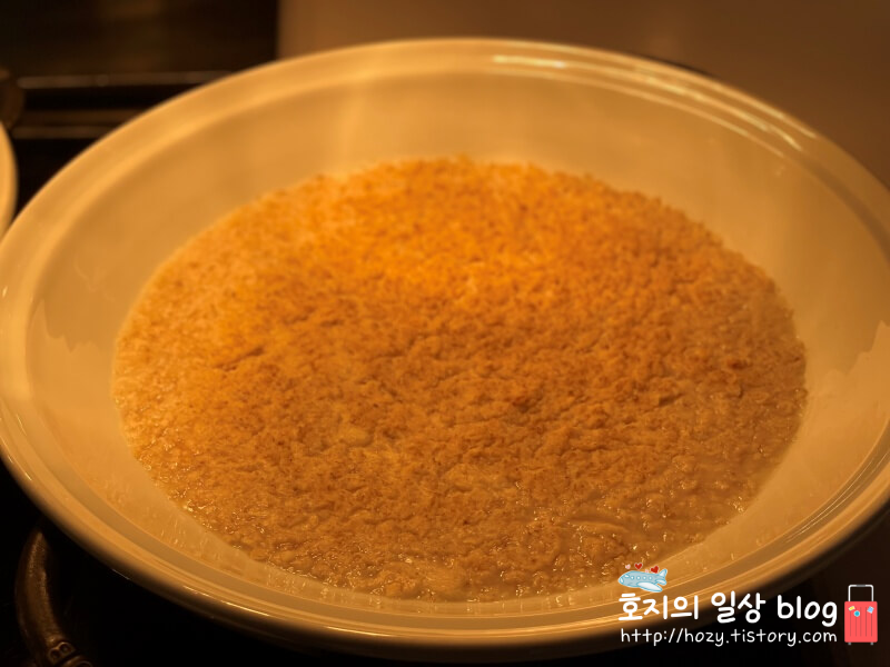 코트야드 메리어트 수원 조식뷔페_오트밀