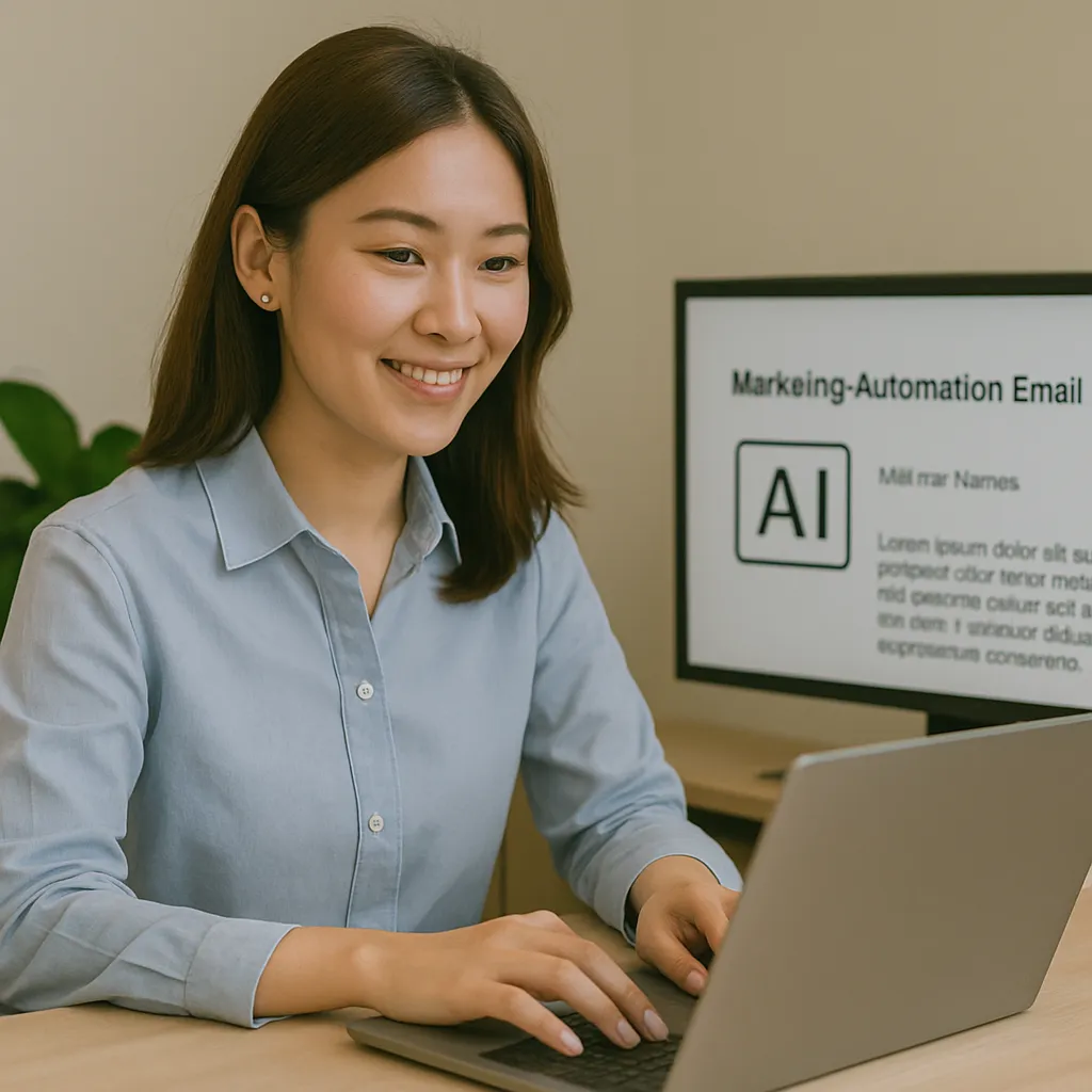마케팅 자동화 이메일: AI로 개인화 메시지를 10배 빠르게 만들기2