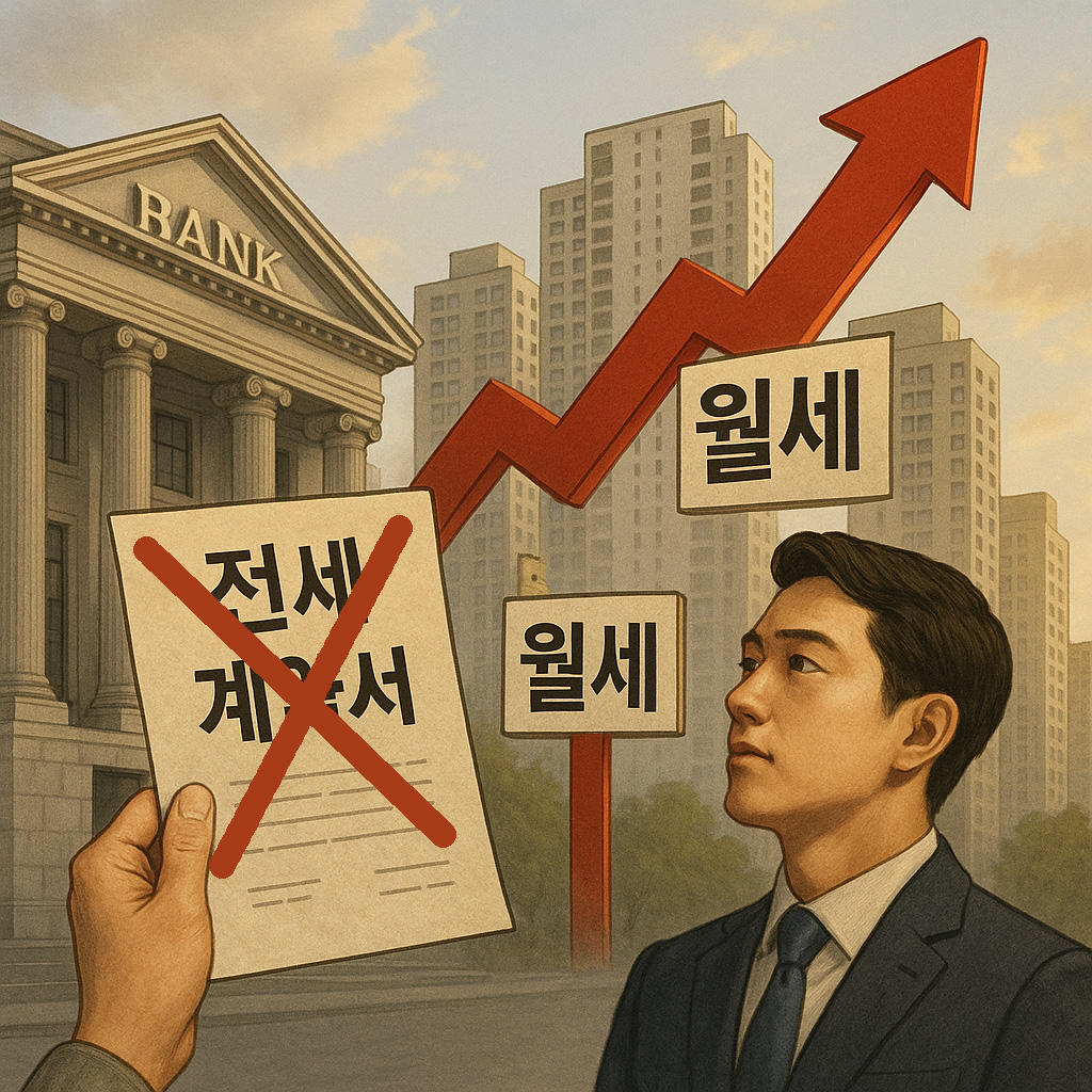 전세 제도의 변화와 부동산 시장 동향