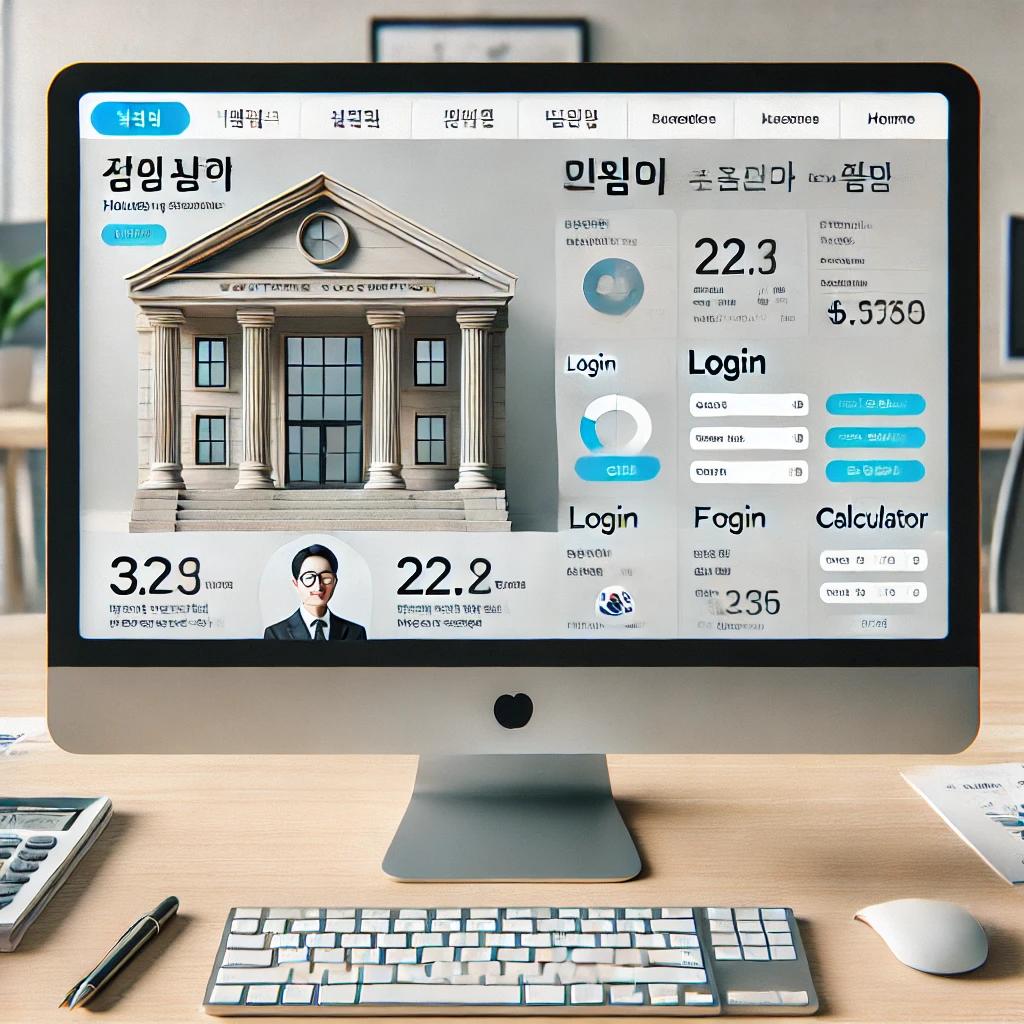 주택청약 홈페이지