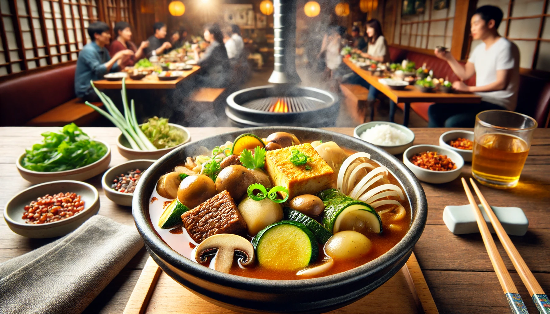 된장찌개 영양과 건강에 좋은 전통 음식