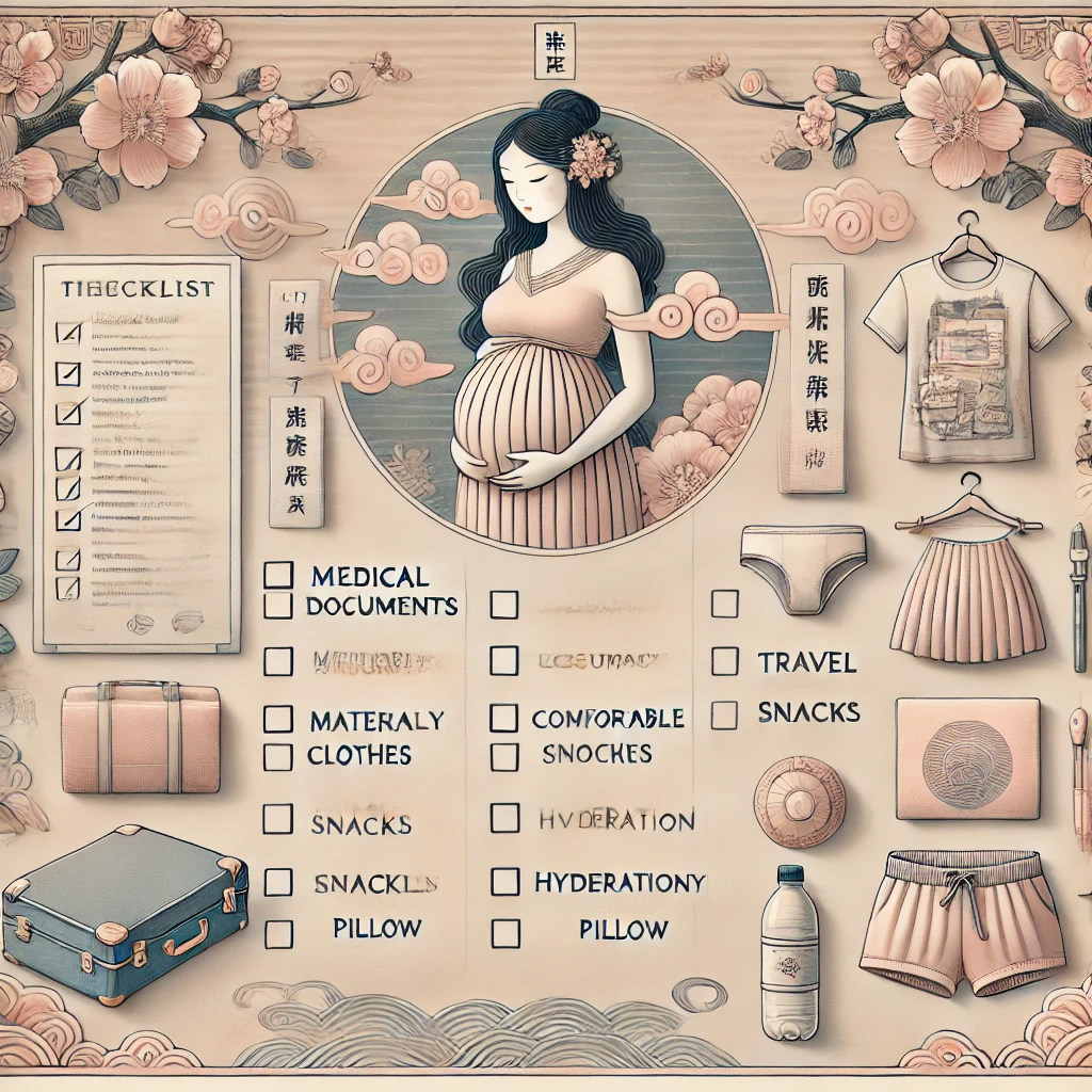 임신 중 여행 준비 체크리스트: 건강하고 안전한 여행을 위한 필수 아이템