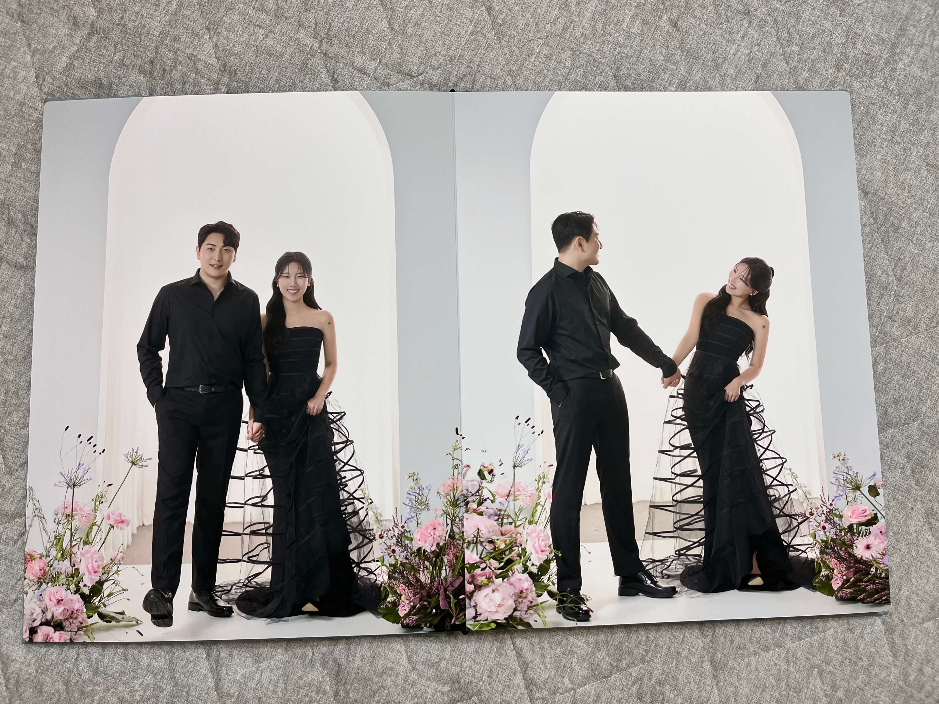 로마스튜디오 웨딩촬영 앨범 수령 후기