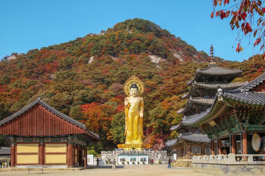 법주사