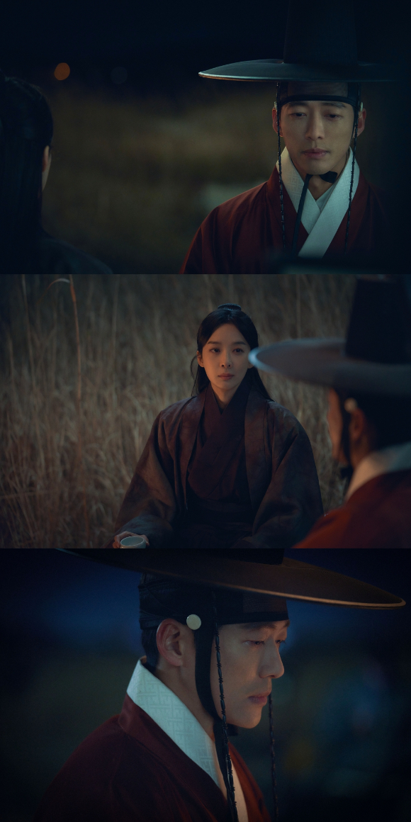 &#39;연인&#39; 남궁민X이청아 스틸. [사진=MBC]