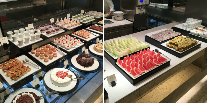 디저트(베이커리, 과일)