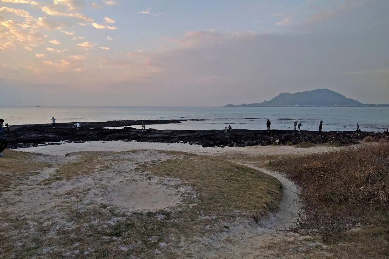 협재해변 (출처: 제주관광공사 홈페이지)