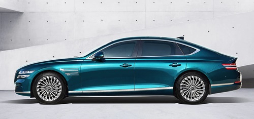 제네시스 G80 전기차