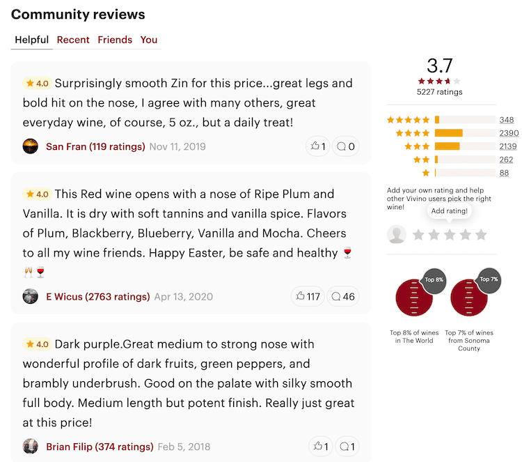 커크랜드 올드 바인 진판델