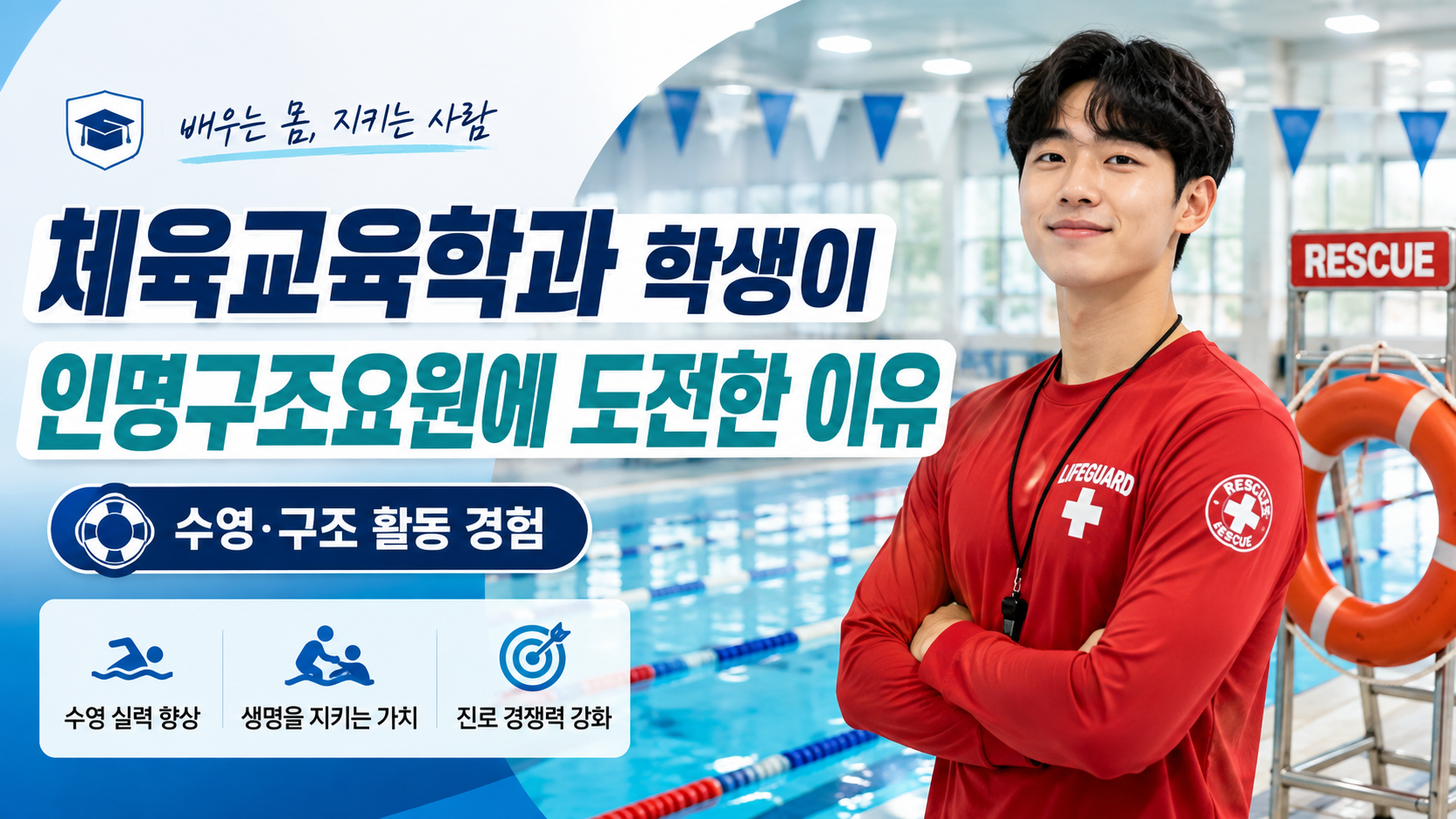인명구조원 자격증 로드맵 1편 설명 이미지