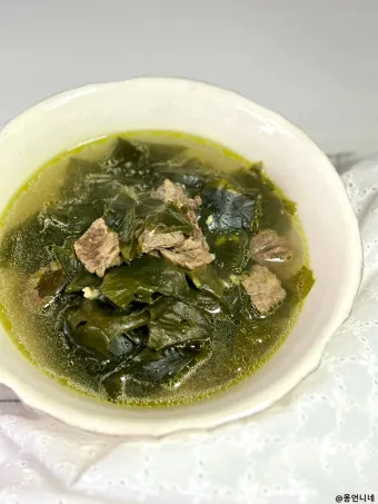 미역국 맛있게 끓이는 방법과 깊은 맛 내는 팁_20