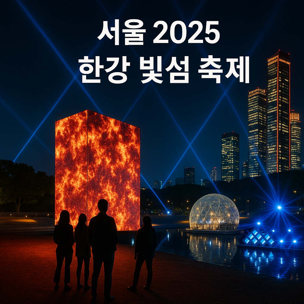 2025 서울 한강 빛섬 축제