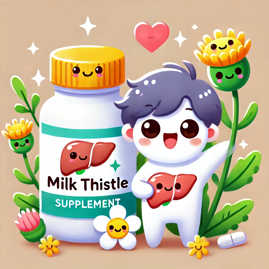 밀크씨슬 효능