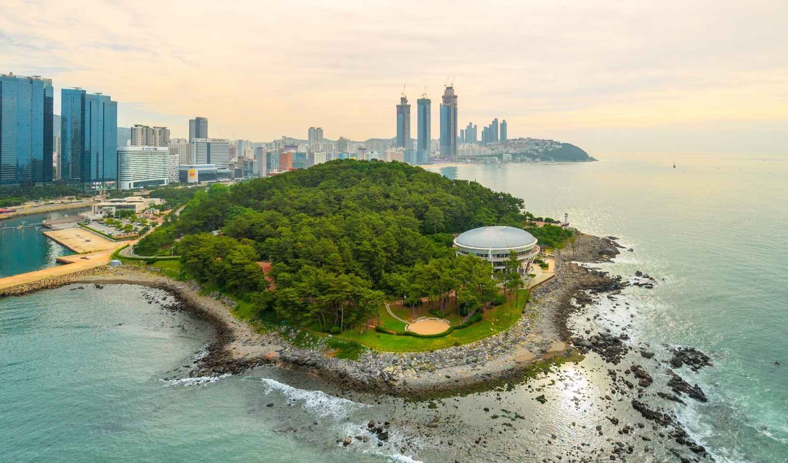 부산 동백공원