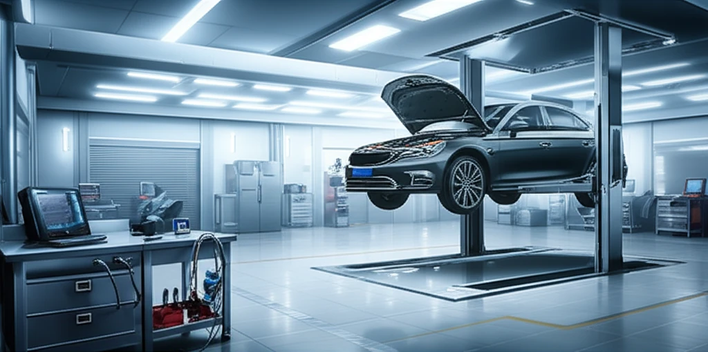 경북 영양 현대자동차 서비스센터 정비..