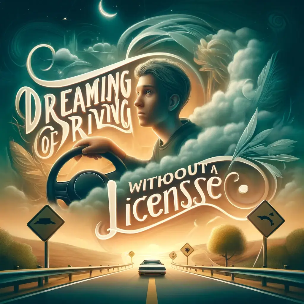 무면허 운전 꿈 해몽