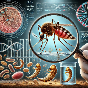 모기의 생태와 법곤충학