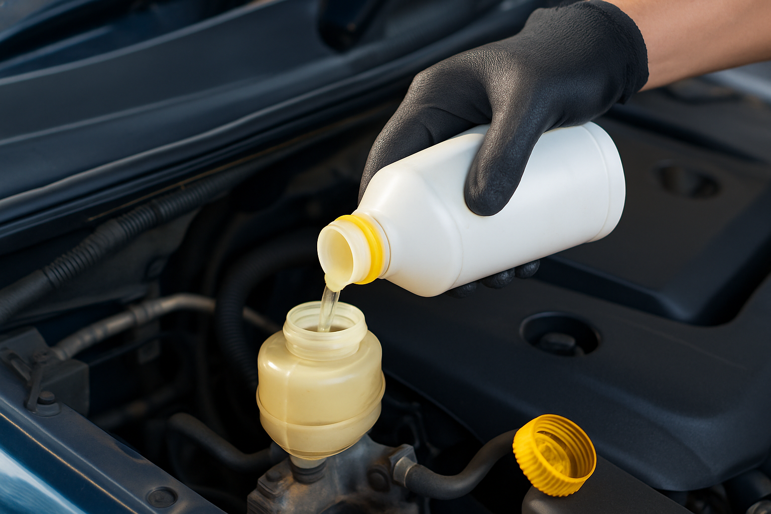 브레이크 오일 교체 관련 이미지