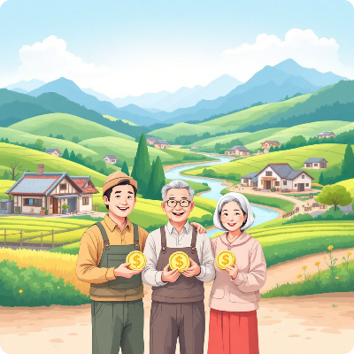 신안군 농어촌 기본소득 이미지