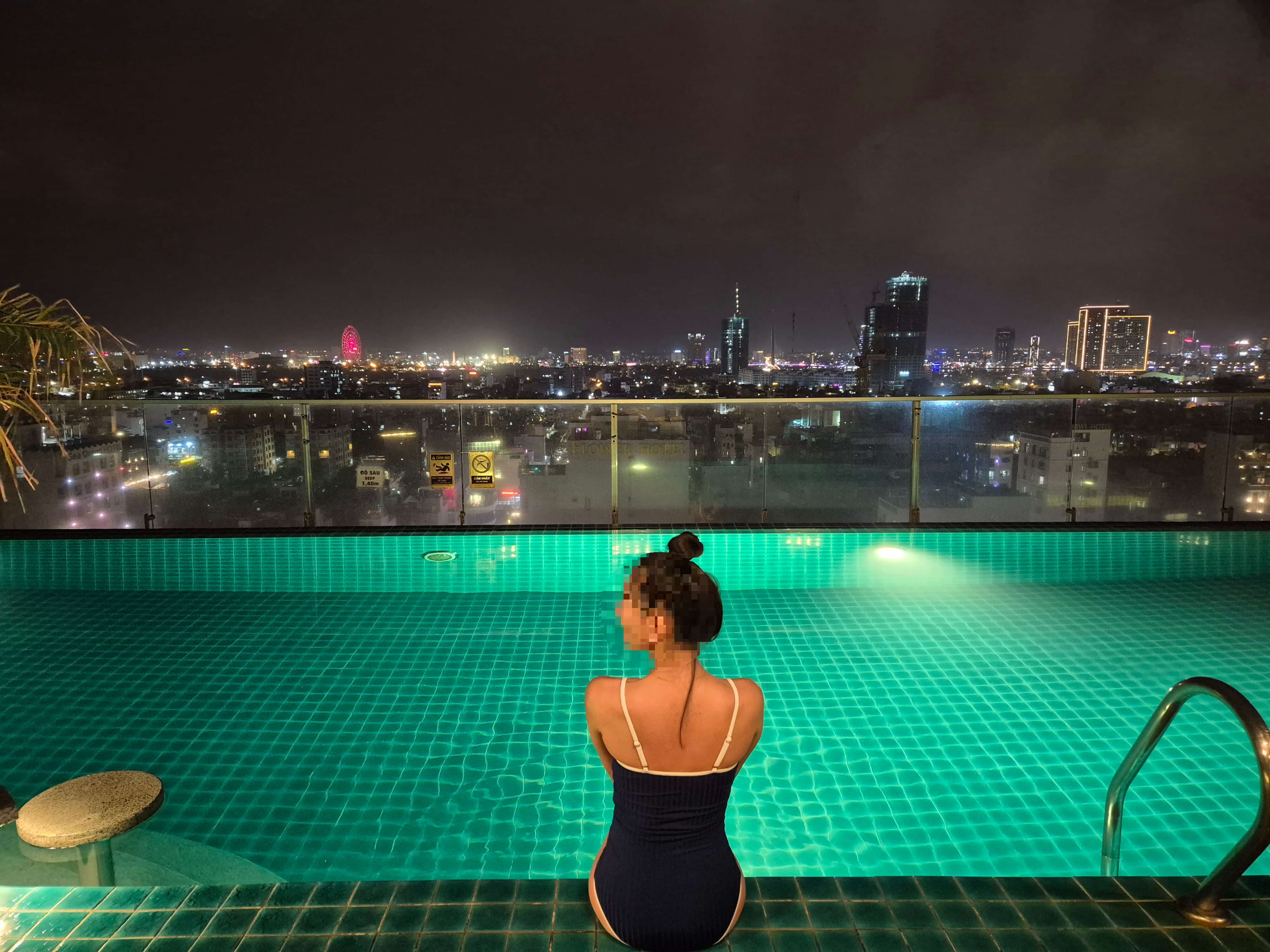 시실리아 호텔 수영장