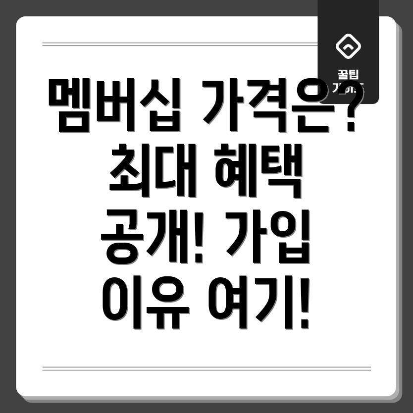 네이버 플러스 멤버십 가격