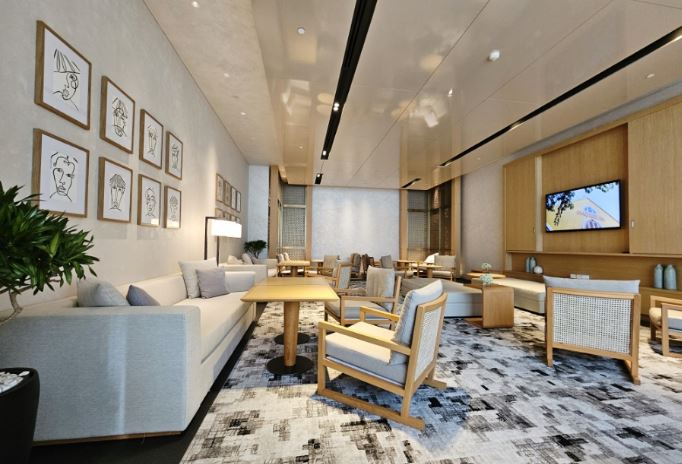 신라 모노그램 라운지