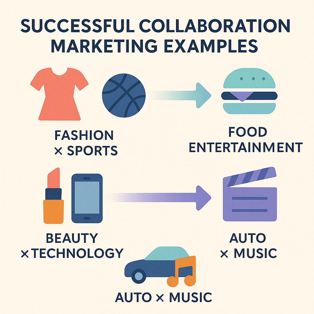 옴니보어 트렌드를 반영한 성공적인 콜라보 마케팅 사례들