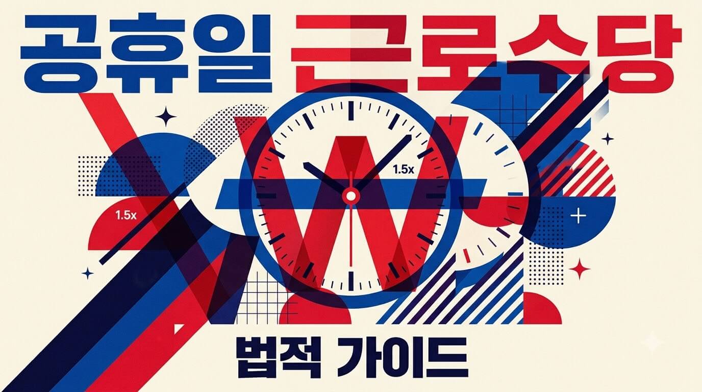 공휴일 근무 수당