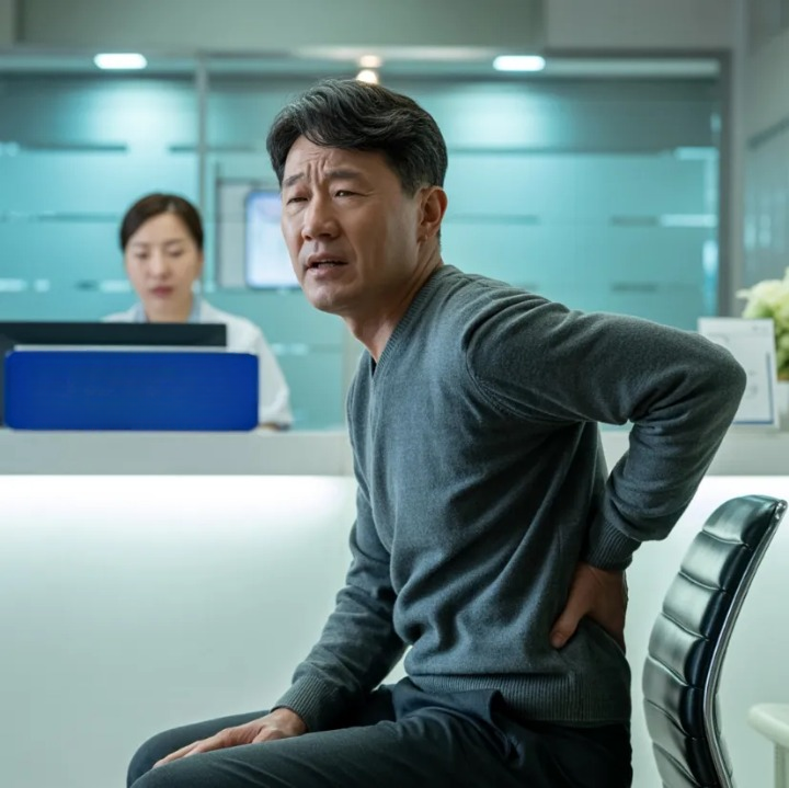 허리디스크 수술 이미지