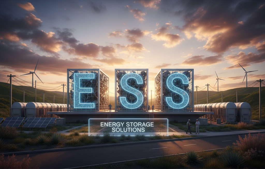 ESS 저장장치 산업, 주식 투자로 접근할 만한 글로벌 TOP 3 기업