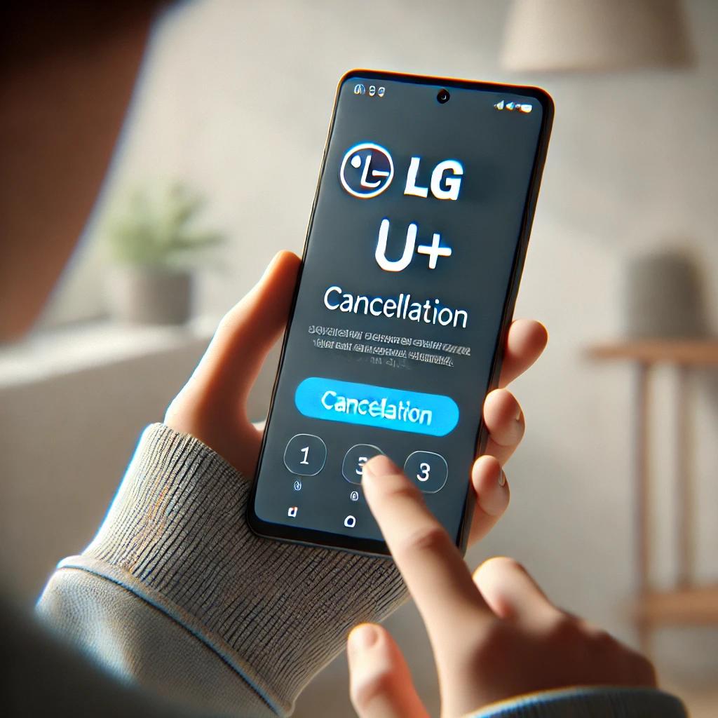 lg알뜰폰 해지방법