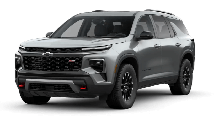 2024 쉐보레 트래버스 풀체인지 출시