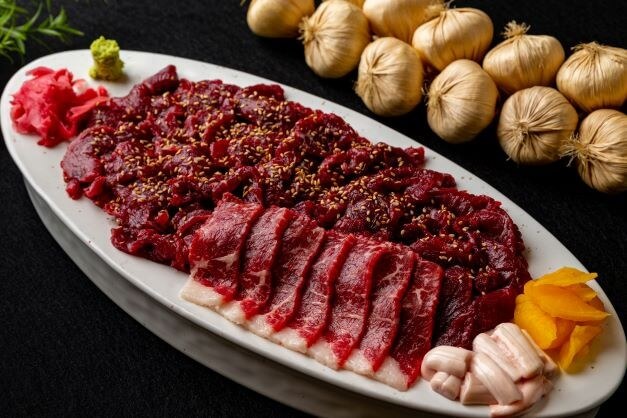 생방송투데이 구절판 생고기 육회비빔밥 전남 함평 자족식당