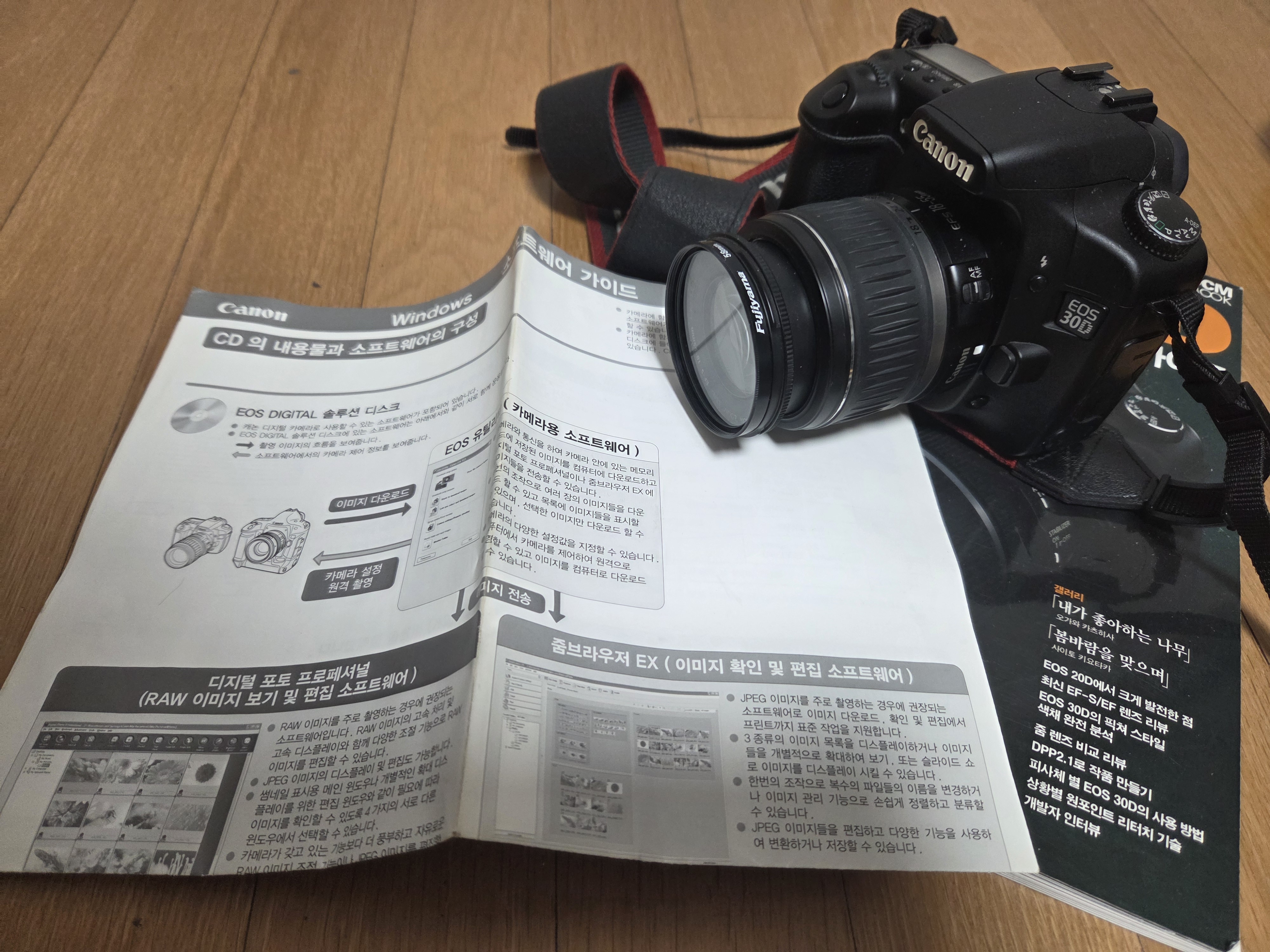 820만 화소의 역설, Canon EOS 30D 사진이 더 선명하게 기억되는 이유