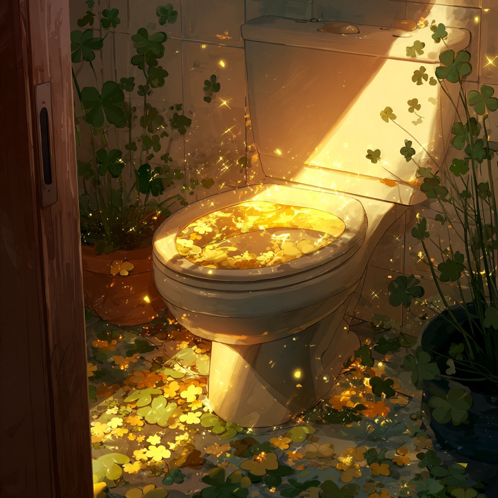 💩 똥 꿈 꿨다면? 뜻밖의 행운이 찾아온다!