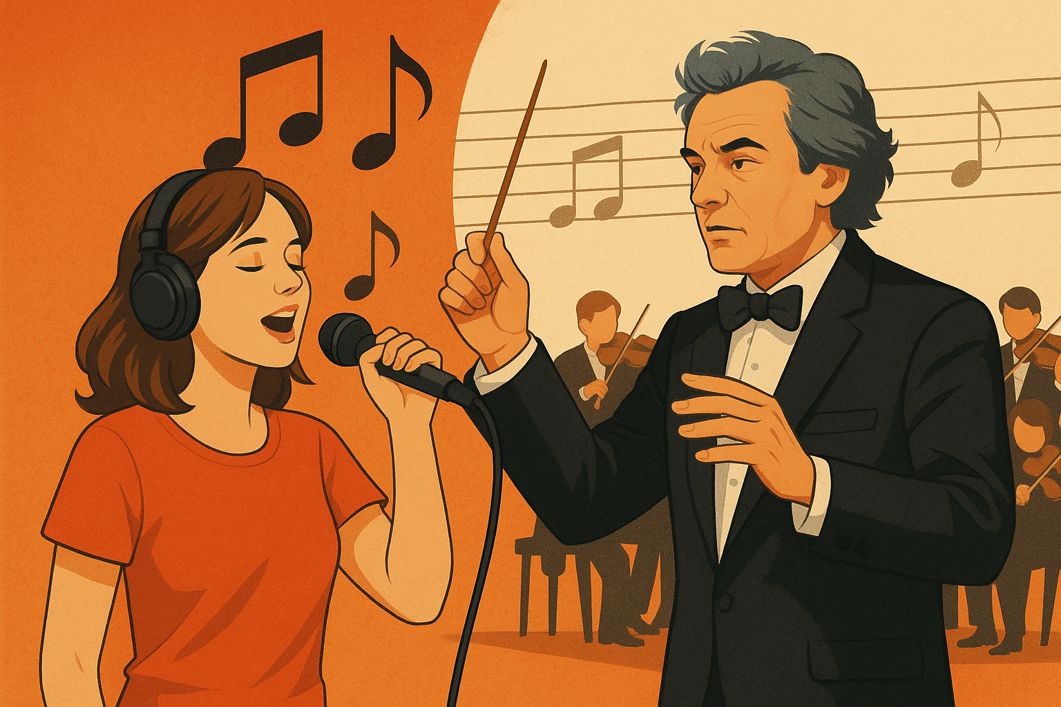 대중가요와 클래식의 만남, 경계를 허무는 음악의 진화