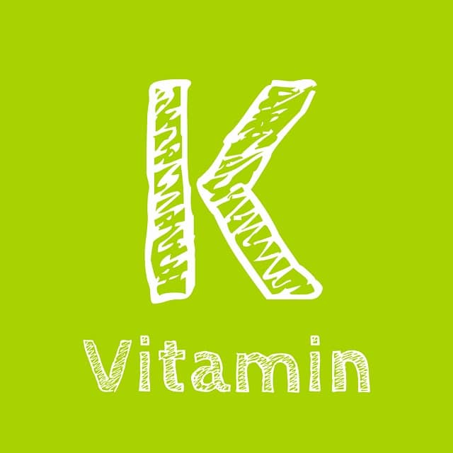 비타민 K 그림글자