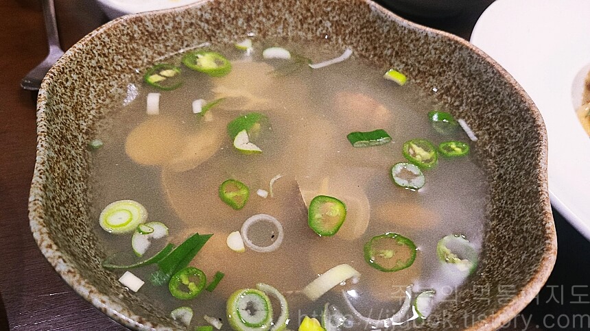 모담-조개탕